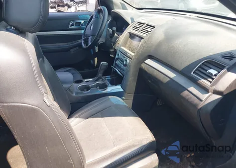 2016 Ford Explorer Xlt from USA, damaged, VIN 1FM5K7DH5GGB41572